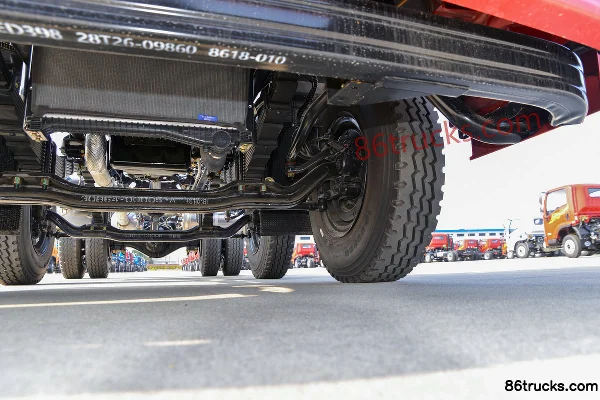 Sanhuan Shitong Haolong 4.3L Diesel 240 hp 6X2(8 wheels) Fast Gear 10-Speed 6.8m Dump Truck Chassis (3) | 86Trucks