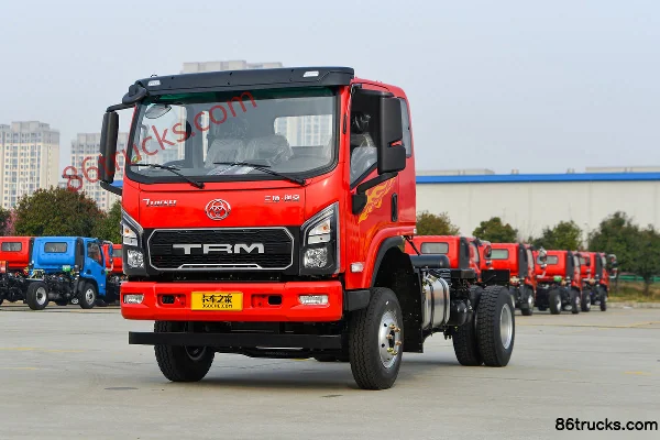 Sanhuan Shitong Xinchuangke 3.6L Diesel 170hp 4X2(6 wheels) Fast Gear 8-speed 4m Dump Truck Exterior (3) | 86Trucks