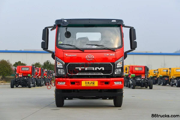 Sanhuan Shitong Xinchuangke 3.6L Diesel 170hp 4X2(6 wheels) Fast Gear 8-speed 4m Dump Truck Exterior (2) | 86Trucks