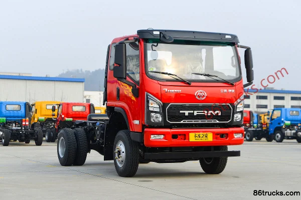 Sanhuan Shitong Sanhuan Shitong New Chuanke Light Truck Dump Trucks