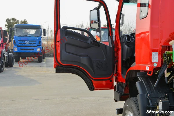 Sanhuan Shitong Xinchuangke 3.6L Diesel 170hp 4X2(6 wheels) Fast Gear 8-speed 4m Dump Truck Cab (2) | 86Trucks