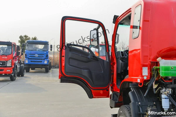 Sanhuan Shitong Xinchuangke 3.6L Diesel 170hp 4X2(6 wheels) Fast Gear 8-speed 4m Dump Truck Cab (1) | 86Trucks