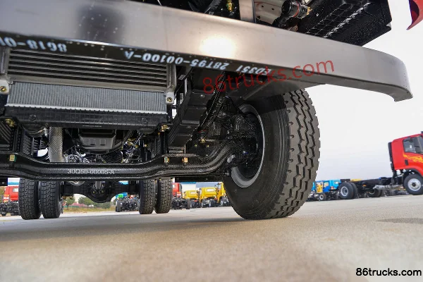 Sanhuan Shitong Xinchuangke 3.6L Diesel 170hp 4X2(6 wheels) Fast Gear 8-speed 4m Dump Truck Chassis (3) | 86Trucks