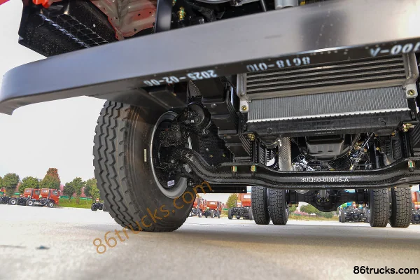 Sanhuan Shitong Xinchuangke 3.6L Diesel 170hp 4X2(6 wheels) Fast Gear 8-speed 4m Dump Truck Chassis (2) | 86Trucks