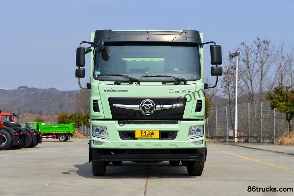 Sanhuan Shitong Haolong 6.2L Diesel 200hp 4X2(6 wheels) Fast Gear 8-speed 4.2m Half-row Dump Truck (New Exterior) (2) | 86Trucks