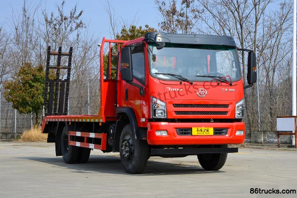 Sanhuan Shitong Chuangke 200 hp 4X2(6 wheels) Flatbed Truck Exterior