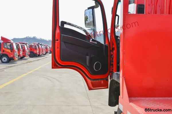 Sanhuan Shitong Chuangke 200 hp 4X2(6 wheels) Flatbed Truck Cab (2) | 86Trucks