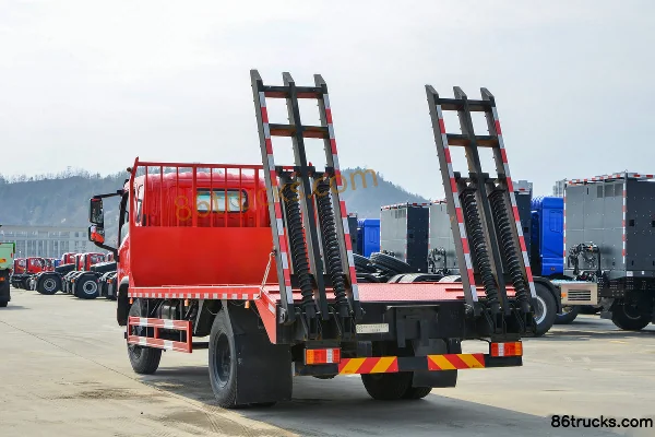 Sanhuan Shitong Chuangke 200 hp 4X2(6 wheels) Flatbed Truck Body (3) | 86Trucks
