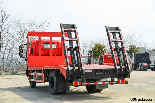 Sanhuan Shitong Chuangke 180hp 4X2(6 wheels) Single-row Flatbed Truck Body (3) | 86Trucks
