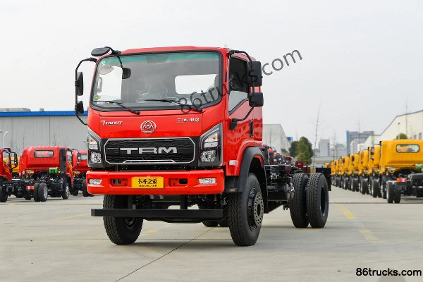 Sanhuan Shitong Xinchuangke 200ch 4X2(6 roues) Half Cab Crane Carrier Truck Extérieur (3) | 86Trucks