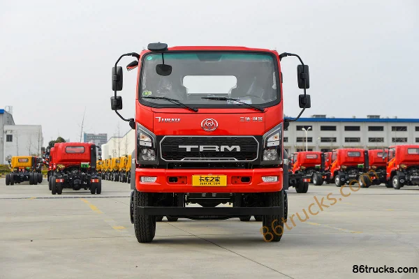 Sanhuan Shitong Xinchuangke 200ch 4X2(6 roues) Half Cab Crane Carrier Truck Extérieur (2) | 86Trucks