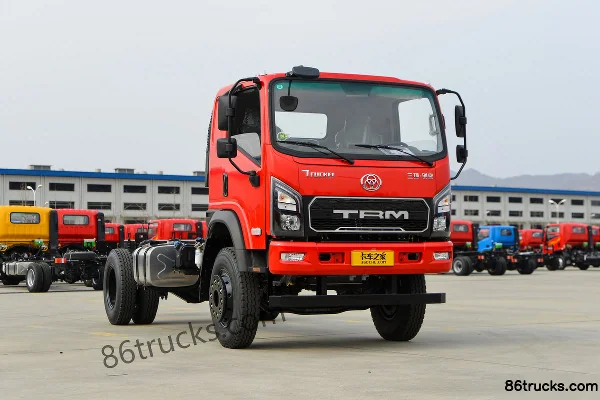 Sanhuan Shitong Sanhuan Shitong New Chuanke Light Truck truck-mounted crane
