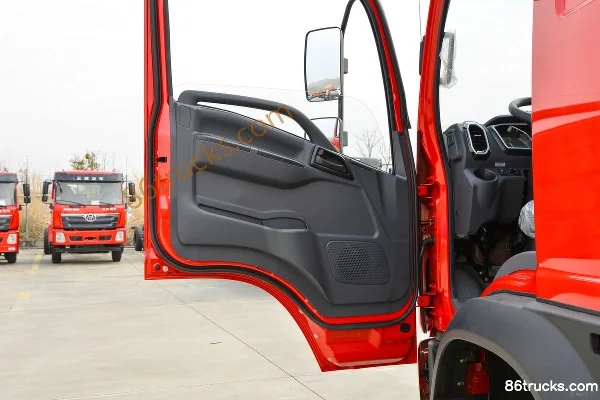 Sanhuan Shitong Xinchuangke 200ch 4X2(6 roues) Half Cab Crane Carrier Truck Cabine (2) | 86Trucks