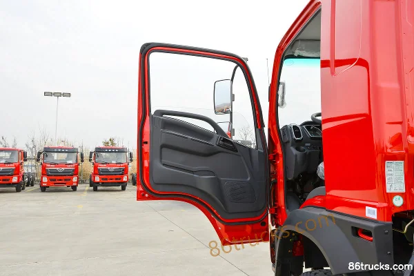 Sanhuan Shitong Xinchuangke 200ch 4X2(6 roues) Half Cab Crane Carrier Truck Cabine (1) | 86Trucks