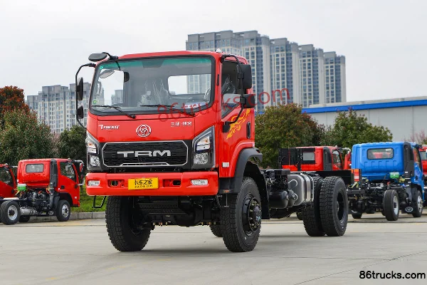 Sanhuan Shitong New Chuangke 163 hp 4X4(6 wheels) 3.6m Single Row Off-road Dump Truck Exterior (3) | 86Trucks