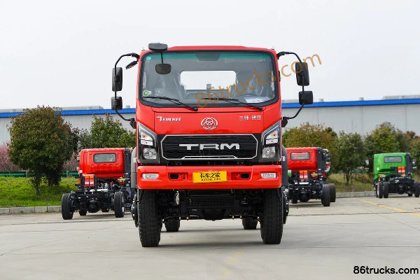 Sanhuan Shitong New Chuangke 163 hp 4X4(6 wheels) 3.6m Single Row Off-road Dump Truck Exterior (2) | 86Trucks