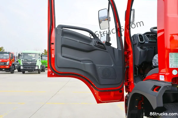 Sanhuan Shitong New Chuangke 163 hp 4X4(6 wheels) 3.6m Single Row Off-road Dump Truck Cab (2) | 86Trucks