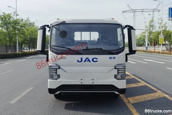 JAC ES9 4.18m Single Row Pure Electric Flatbed Truck (CATL 120.27kWh) 4X2(6 wheels) Exterior (2) | 86Trucks