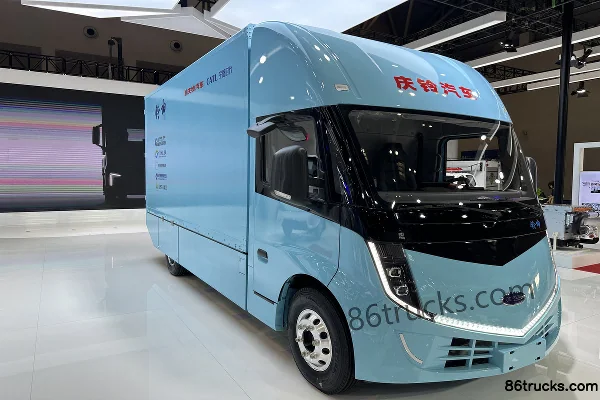 Qingling Isuzu Qingling Isuzu Lingkun Light Truck electric cargo truck