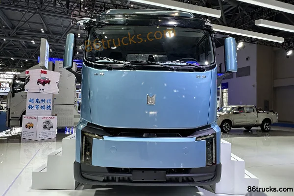 Qingling Isuzu Qingling Isuzu Lingjie Heavy Truck Electric Tractor Truck