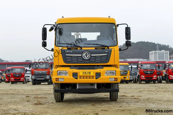 Dongfeng Tianjin VR 230hp 4x2(6 wheels) compression garbage truck (Zhongbiao brand) Exterior (2) | 86Trucks