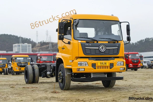 Dongfeng Commercial Vehicle Dongfeng Tianjin VR medium-duty truck garbage truck