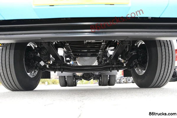 Dongfeng Tianlong KL 6X4(10 wheels) Pure Electric Tractor Truck CATL 400kWh Chassis (1) | 86Trucks