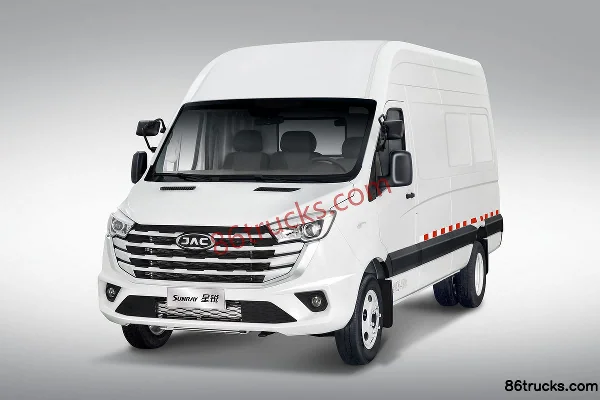 JAC Sunray 6 Series 2024 Navigator Edition 150hp 3-Seat 2.5T Diesel Extended Wheelbase Panel Van Exterior