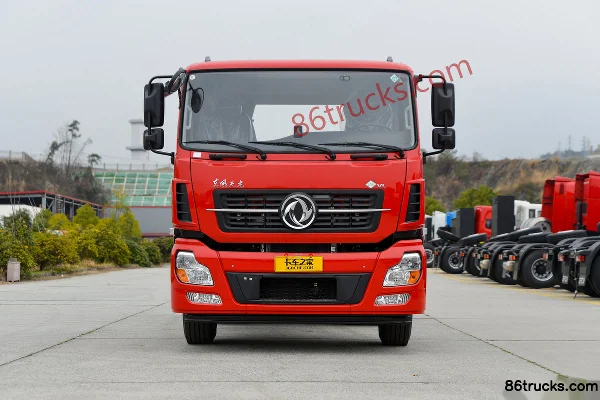 Dongfeng Tianlong VL 12.9L LNG 480 ch 6X4(10 roues) Dongfeng 14 vitesses Tracteur routier Extérieur (2) | 86Trucks