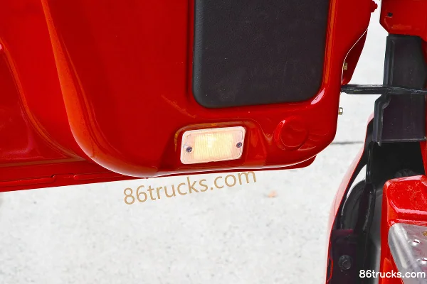 Dongfeng Tianlong VL 12.9L LNG 480 ch 6X4(10 roues) Dongfeng 14 vitesses Tracteur routier Cabine (3) | 86Trucks