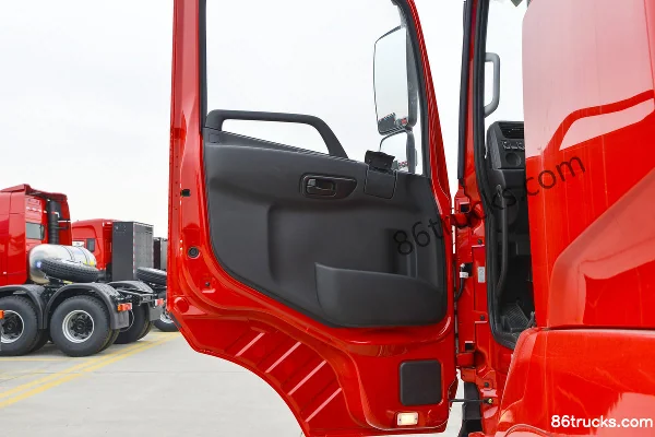 Dongfeng Tianlong VL 12.9L LNG 480 ch 6X4(10 roues) Dongfeng 14 vitesses Tracteur routier Cabine (2) | 86Trucks