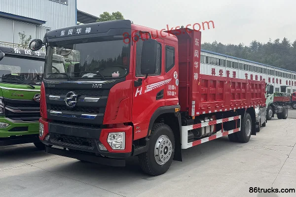 Dongfeng HV5 6.2L Diesel 245hp 4X2(6 wheels) Fast Gear 10-Speed 6.5m Dump Truck Exterior (3) | 86Trucks