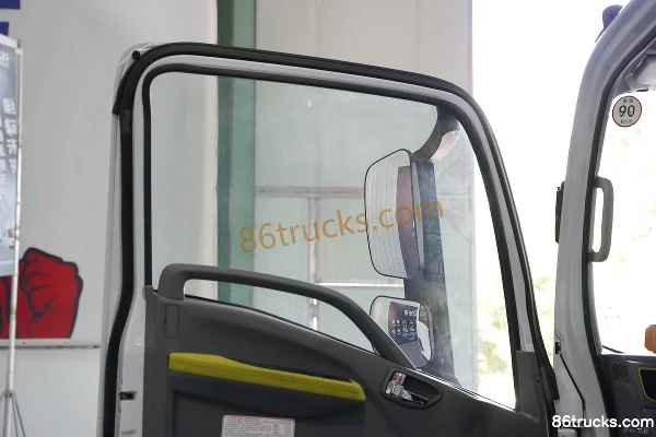 Dongfeng L2V Yiwei 4,165 m simple cabine fourgon électrique pur camion léger CATL 100,46 kWh 4X2(6 roues) (2) | 86Trucks