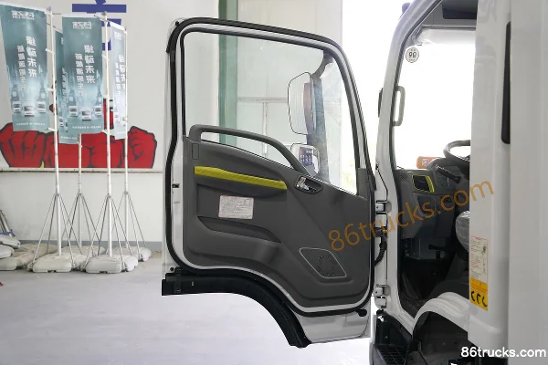 Dongfeng L2V Yiwei 4,165 m simple cabine fourgon électrique pur camion léger CATL 100,46 kWh 4X2(6 roues) (1) | 86Trucks