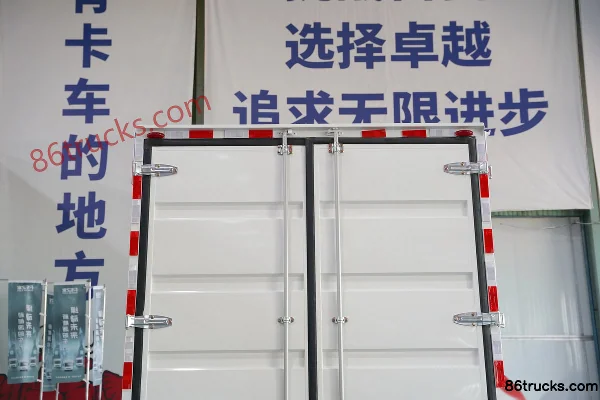 Dongfeng L2V Yiwei 4,165 m simple cabine fourgon électrique pur camion léger CATL 100,46 kWh 4X2(6 roues) Carrosserie (3) | 86Trucks