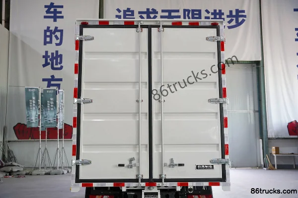 Dongfeng L2V Yiwei 4,165 m simple cabine fourgon électrique pur camion léger CATL 100,46 kWh 4X2(6 roues) Carrosserie (2) | 86Trucks