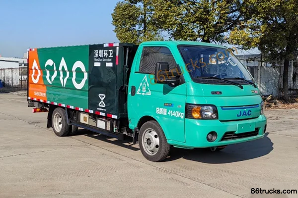 JAC JACEX6 Electric Garbage Truck