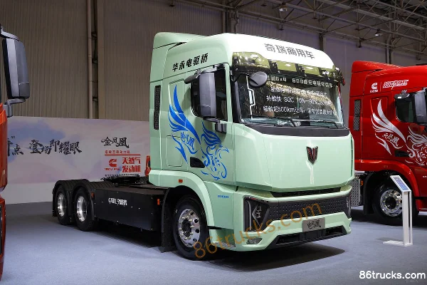 Chery Commercial Vehicle Chery Commercial Vehicle United Trucks Electric Fenghuang Electric Tractor Truck