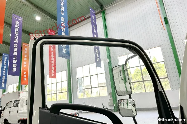 JAC Shuailing EV5 4.5T 4,22 m cabine simple camion léger à grille électrique pur 81,14 kWh 4X2(6 roues) (2) | 86Trucks