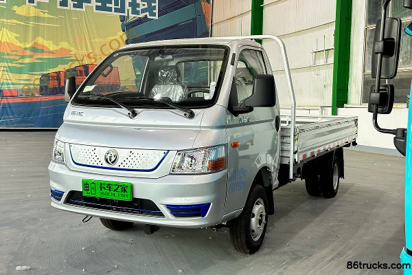 Dongfeng EV180 3.5T 3.79m single-row pure electric flatbed micro truck 50.38kWh 4X2(6 wheels) Exterior (3) | 86Trucks