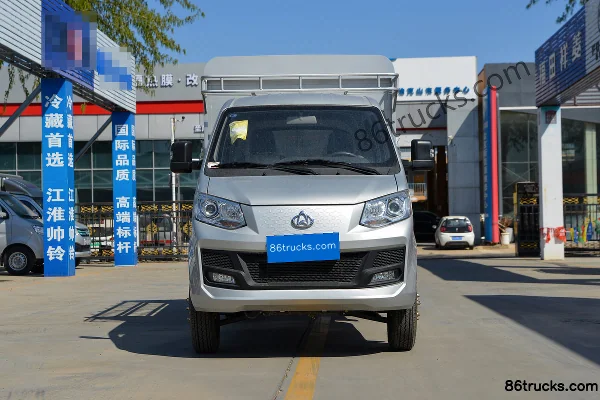 Changan Kuayue Wang X1 1.6L Gasoline 122hp 4X2(6 wheels) 5-Speed 2.55m Double Row Stake Truck Mini Truck Exterior (2) | 86Trucks