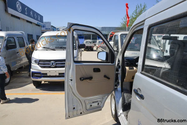 Changan Kuayue Kuayue Star V3 2023 Standard Edition 107hp 1.5L Gasoline 7-Seat Micro Van Cab (2) | 86Trucks