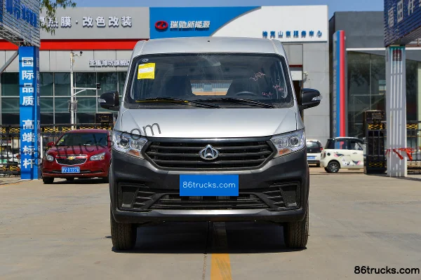 Changan Kuayue Kuayue Star V3 2023 Standard Edition 107hp 1.5L Gasoline 7-Seat Micro Van Exterior (2) | 86Trucks
