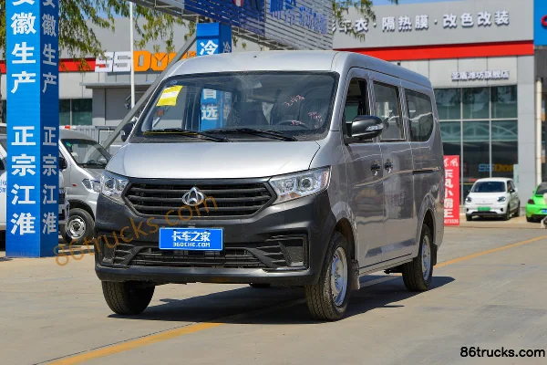 Changan Kuayue Kuayue Star V3 2023 Standard Edition 107hp 1.5L Gasoline 7-Seat Micro Van Exterior (3) | 86Trucks