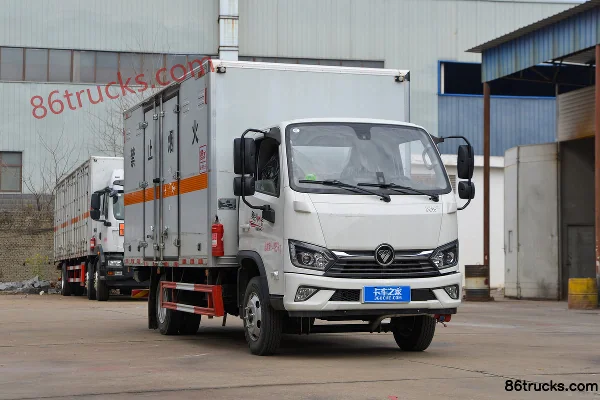 Chufei Chufei Foton chassis liquefied gas transport truck