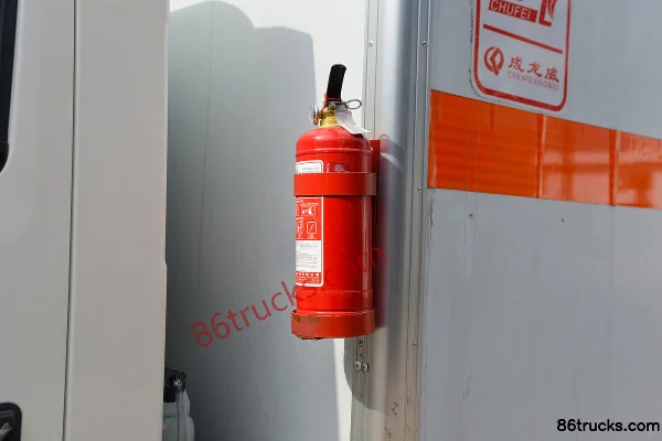 Sinotruk HOWO Hanjiang 140 hp 4X2(6 wheels) 4.15m Hanjiang Miscellaneous Dangerous Goods Van Truck (Chufei Brand) Body (1) | 86Trucks