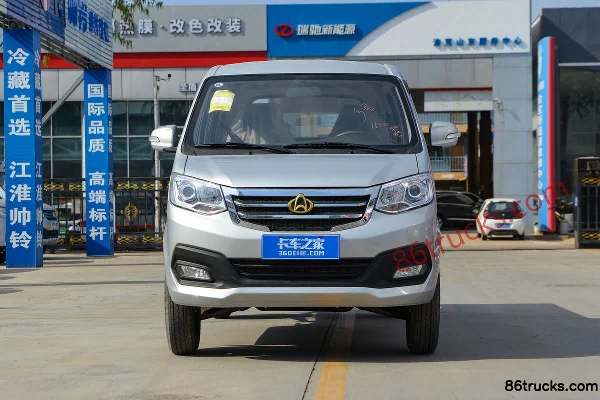 Changan Kuayue Xinbao T3 Standard Edition 1.5L Gasoline 112hp 4X2(6 wheels) 2.22m Double Row Flatbed Mini Truck (Single Rear Wheel)(China VI