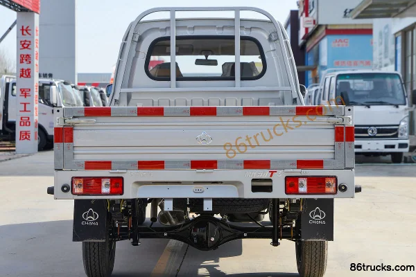 Changan Kuayue Xinbao T3 Standard Edition 1.5L Gasoline 112hp 4X2(6 wheels) 2.22m Double Row Flatbed Mini Truck (Single Rear Wheel)(China VI