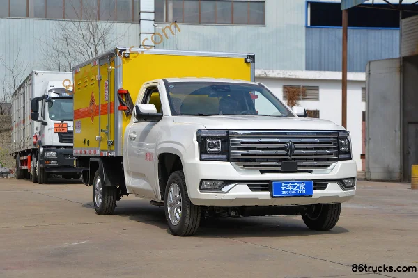 Chufei Chufei JMC chassis Explosives Transport Truck