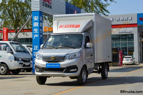 Changan Kuayue Xinbao T3 Comfort Edition 1.5L 112hp 4X2(6 wheels) 3.04m single-row box van mini truck Exterior (3) | 86Trucks